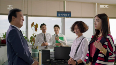 Она была красивой