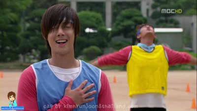 Озорной поцелуй