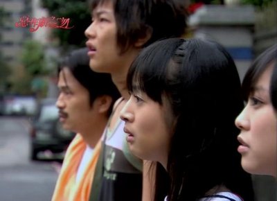 Всё началось с поцелуя / Озорной поцелуй (тайваньская версия)