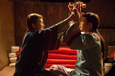 Снежный цветок и заветный веер 