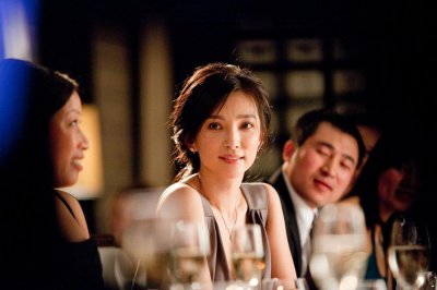 Снежный цветок и заветный веер 