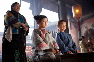 Снежный цветок и заветный веер 