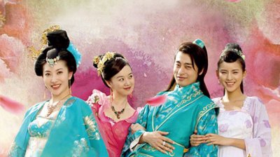 Мужчина из династии Тан