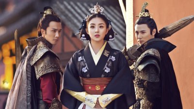 Принцесса короля Лань Лин