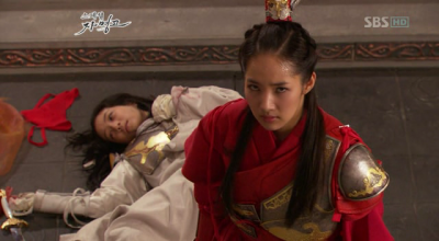 Принцесса Чжа Мён Го