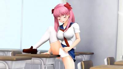 Busty Mahjong Angel NODOKA Impregnation!