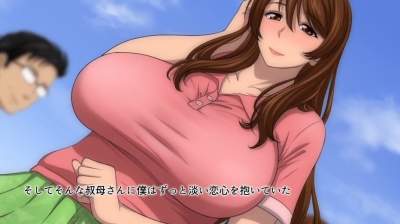 Aunt and Nephew's Lovey Dovey Summer Strokeoff - Episode 1 (Motion Comic Version)