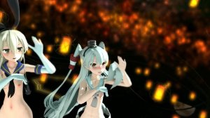 [MMD] PinkCAT(LongMix)+Tougen Renka