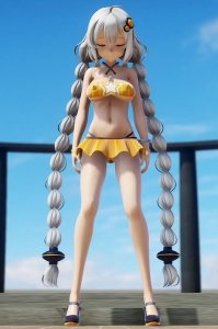 [MMD] Ghost Rule with Starry Light