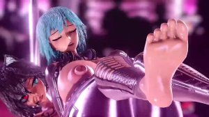 [HMV][MMD][FUTANARI] LEWD GAME SHOW 2
