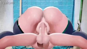 [HMV][MMD] Nyakumi Futanari Hentai Compilation 4
