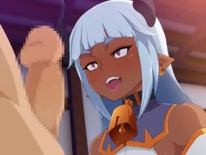 Defeated Demon Lord Does Her Best at a Shady Brothel