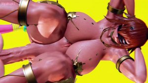 [HMV][MMD] Nyakumi Futanari Hentai Compilation 6