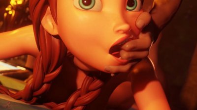 [SFM] The Queen's Secret - Anna