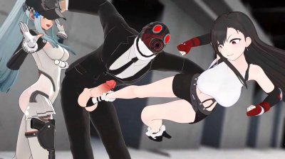 [MMD] YokoBB Compilation