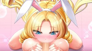 Motto! Haramase! Honoo no Oppai Isekai Oppai Bunny Gakuen!