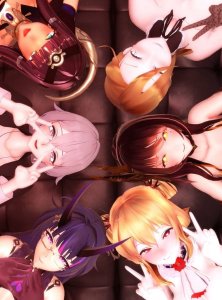 [MMD] Ulm2 Compilation — смотреть хентай онлайн