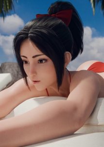 AANiX Mai Shiranui Animation