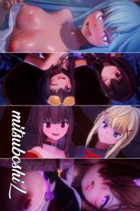 MitsuboshiL KonoSuba Compilation 1-31 [Update 06.2026] — смотреть хентай онлайн