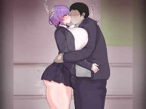 JK-chan Falls for a Kiss and Sex: Motion Anime
