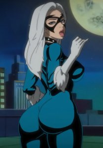 MOMOTDart - BLACK CAT ANIMATION — смотреть хентай онлайн